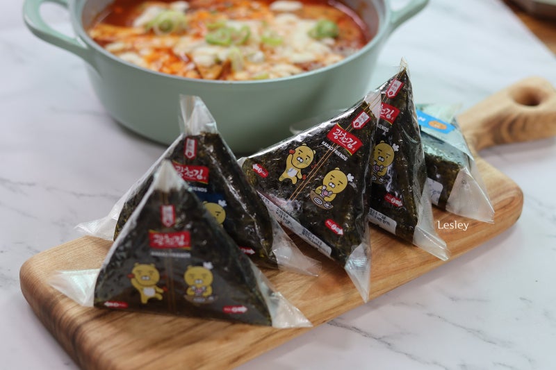 찬푸드]삼각김밥참치알밥100g/700 썸네일 3