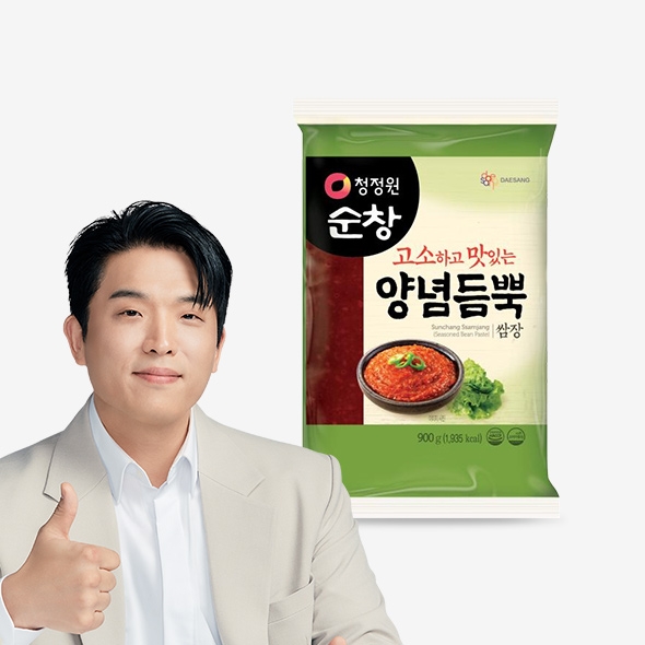 참깨마늘쌈장900g 썸네일 2