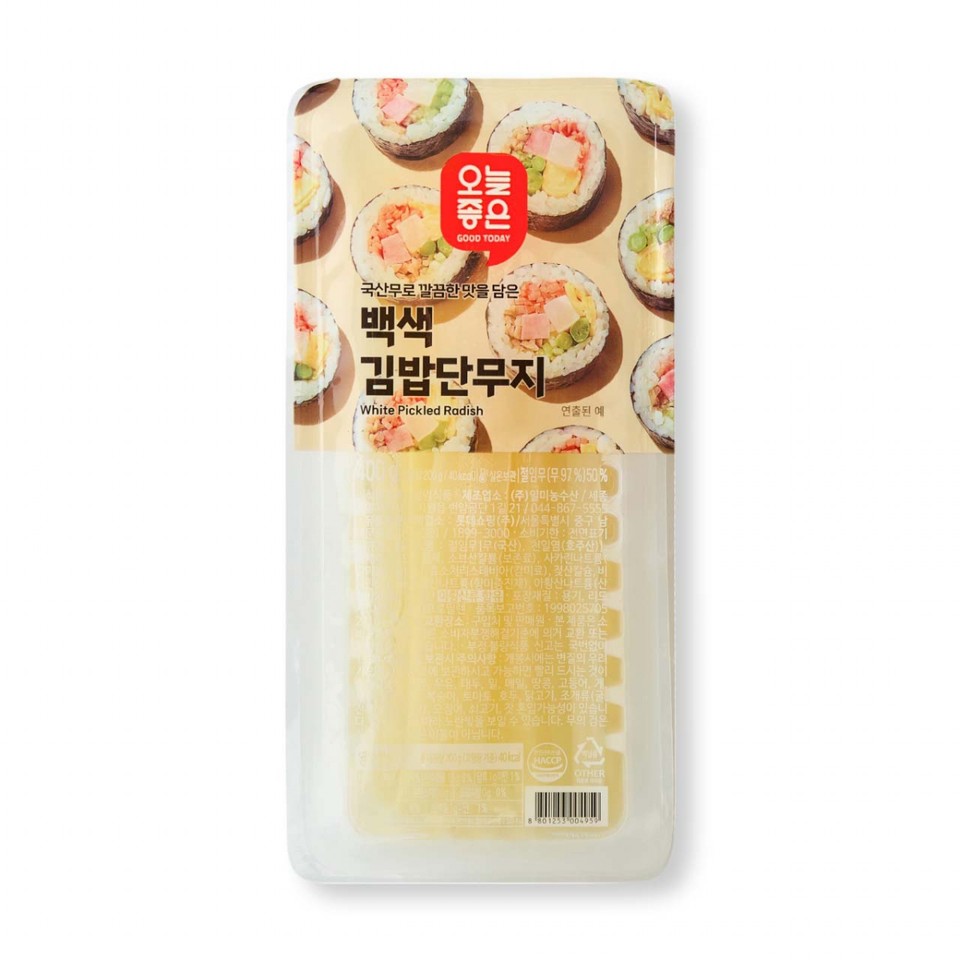 동화산업(주) 초이스엘 매실이 들어있는 김밥단무지 450G 썸네일 3