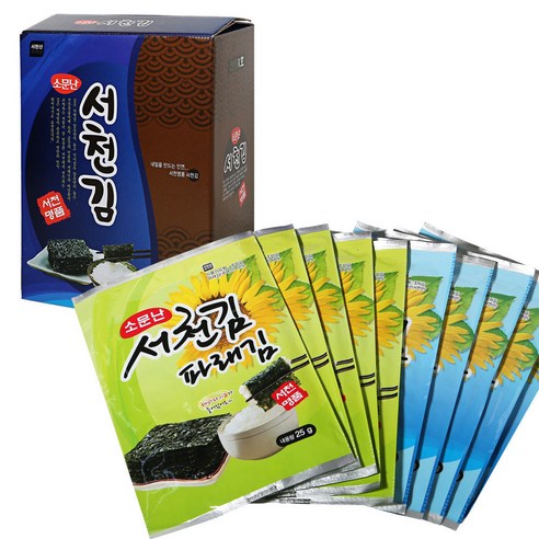 바다로21서천김(전장)24g*3봉 720G x 10EA 썸네일 3