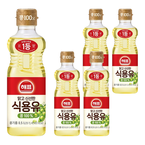 해표식용유10호(0.5*2) 썸네일 2