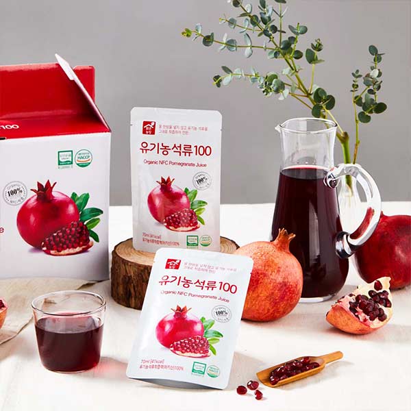건국건강 맑은누리블루베리즙 70ml 썸네일 2