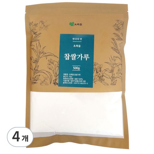 찹쌀가루 500G 썸네일 2