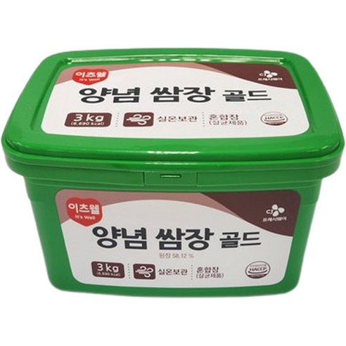 참그루 맛있게버무린양념쌈장 3Kg 썸네일 2