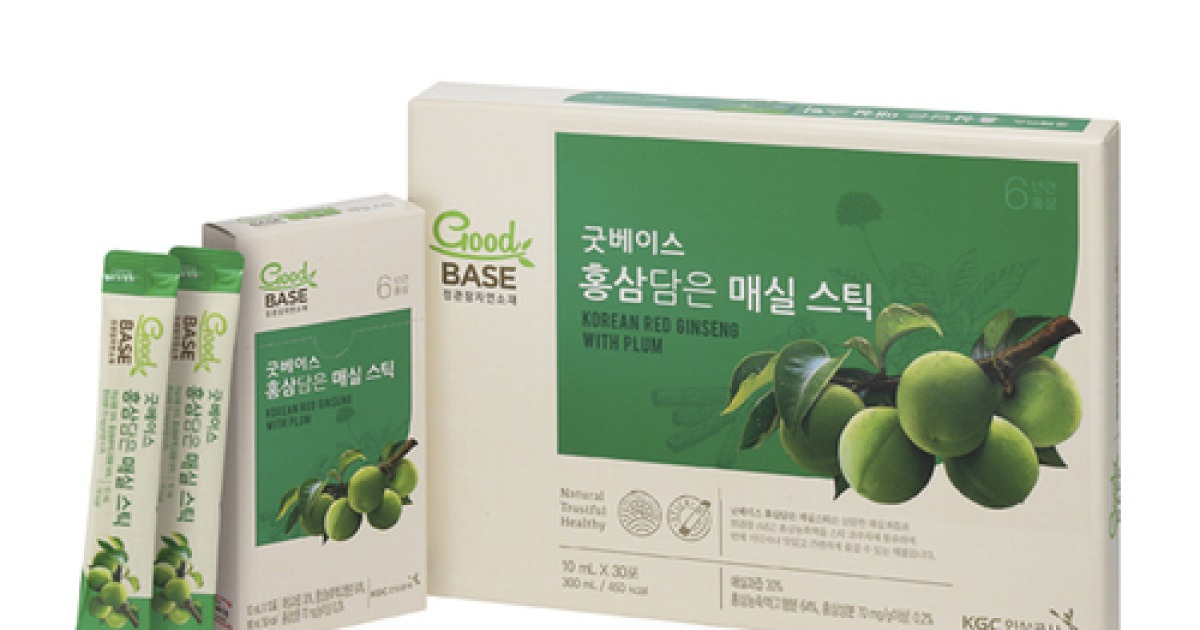 (주)한국인삼공사 굿베이스 홍삼에너지업 썸네일 3