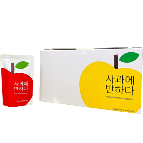 사과에 빠진 현미바27g 5개 썸네일 3
