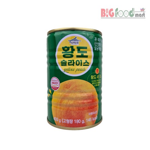 주/푸드웰 푸드웰 황도슬라이스 400g(200g) 썸네일 2