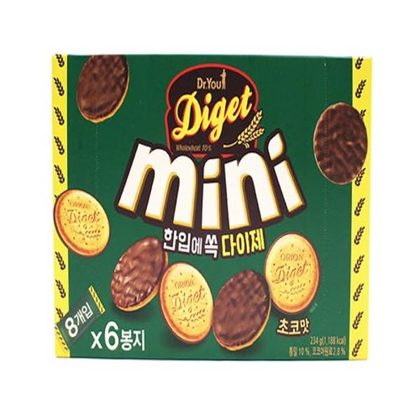 오리온 다이제초코 422G 썸네일 2
