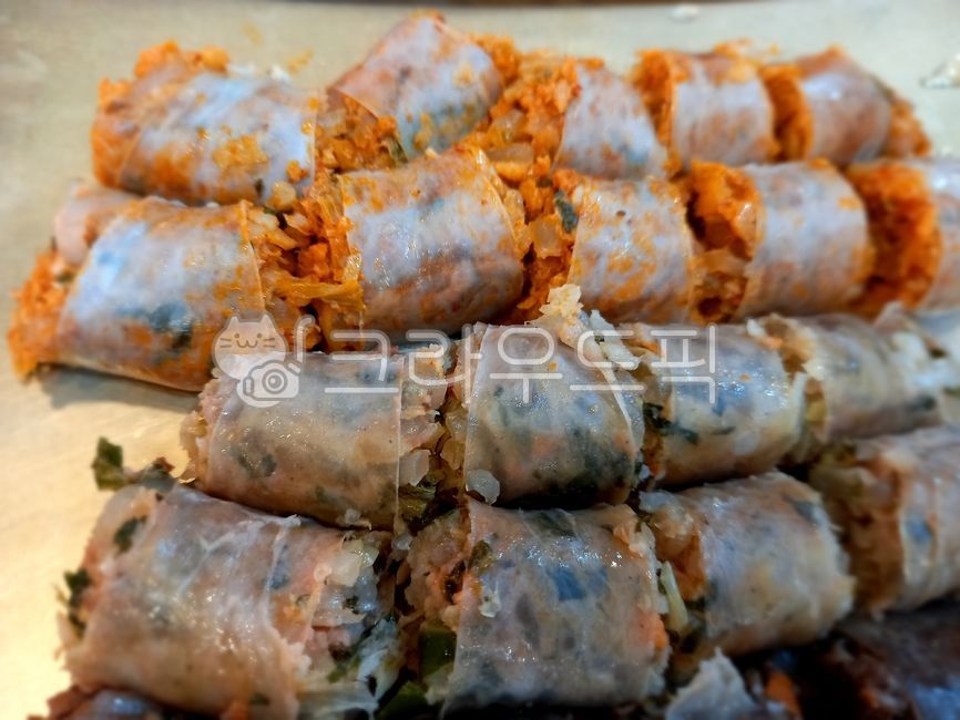 에프씨자모리(묘리순대) 김치순대 2kg 썸네일 2