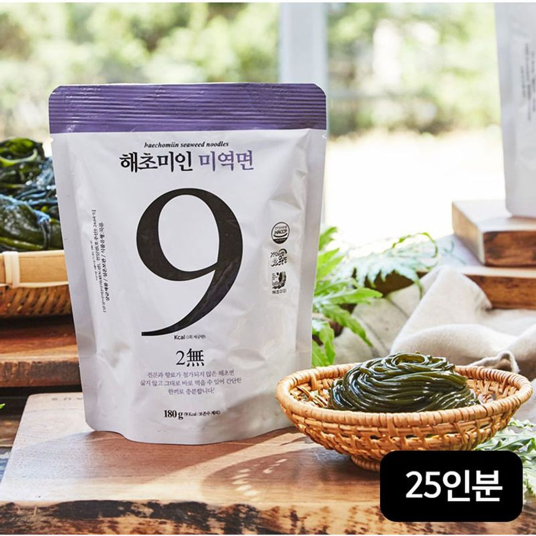 해초미인 미역포슬림 200g*1 썸네일 2