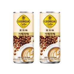 코카콜라 조지아EMB 클래식라떼 200G 썸네일 2