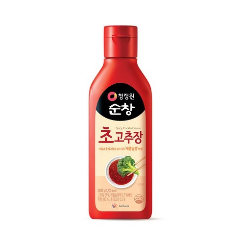 (주)진미식품 봄맞이 이벤트 초고추장 500G x 2EA 썸네일 2