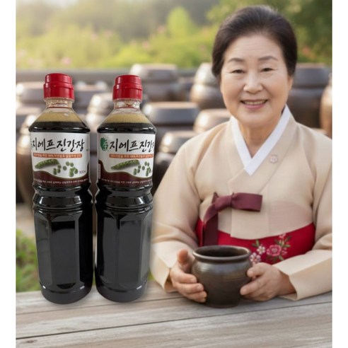 복식품 전통간장 420mlx1개 썸네일 3