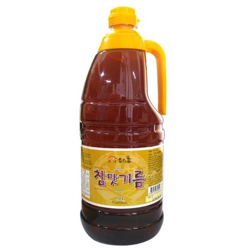 신아기업사 토끼표정통참맛기름 1.8L 썸네일 2