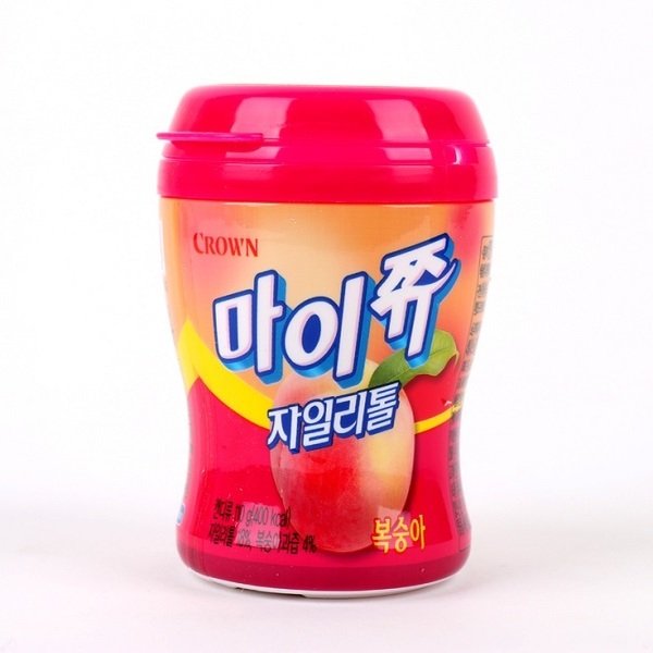 마이쮸 자일리톨 복숭아 썸네일 2