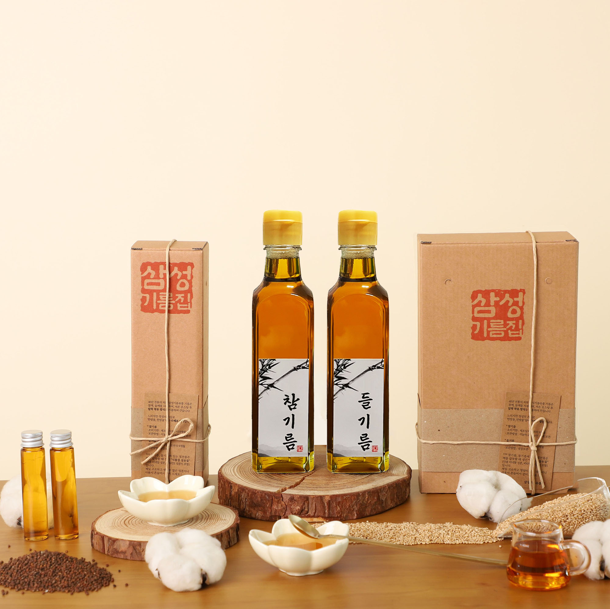 참기름 300ML 썸네일 2