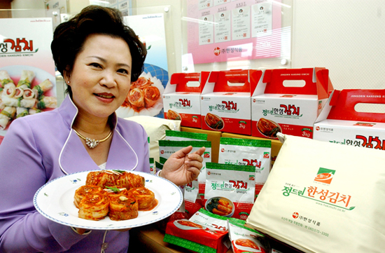 한성 포기김치4.5KG 썸네일 2