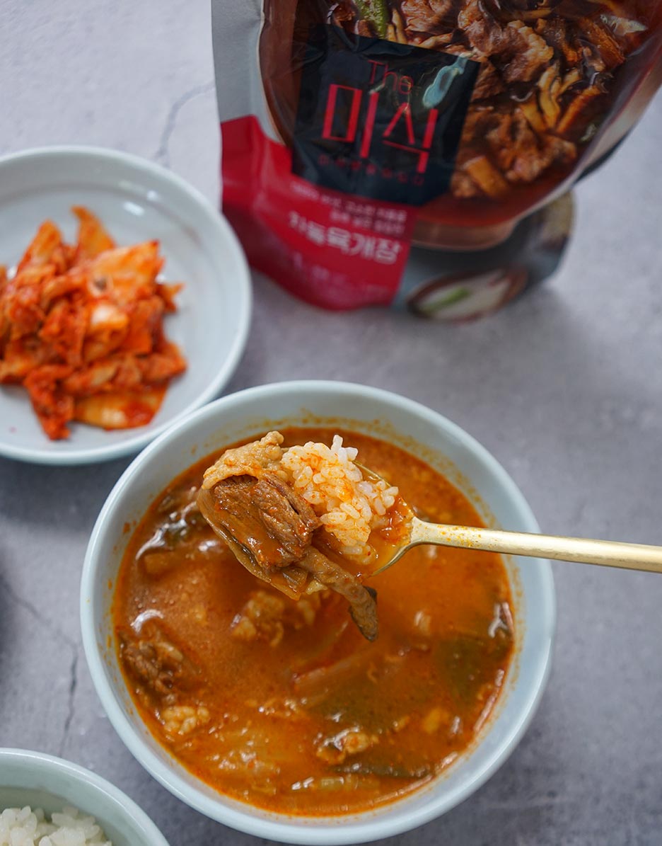 전철우 육개장(레토르트) 썸네일 2