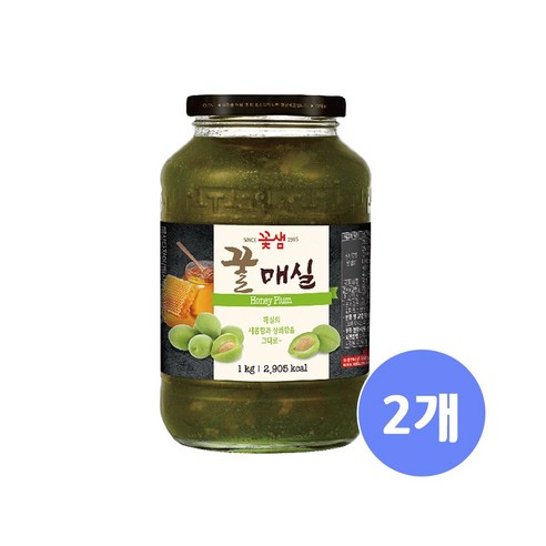 갓딴 매실차 (14G*20) 280G 썸네일 2