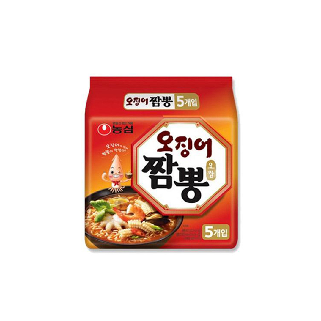 오징어짬뽕124G*5 썸네일 2