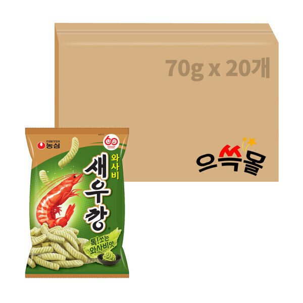 (농심)오징어깡70G 썸네일 2