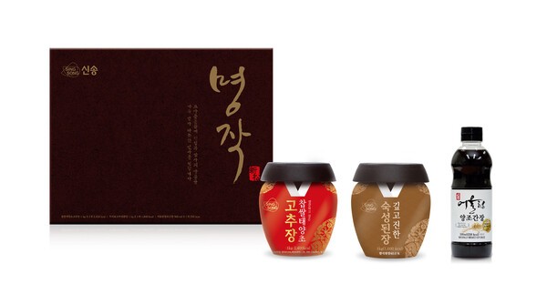 고창국화향국화차포트선물세트2호 썸네일 2