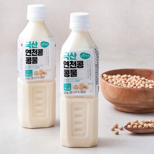 고소한 콩국물 국산 500ml 썸네일 2