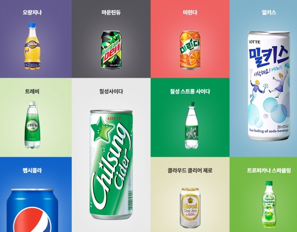 미린다 딸기맛 500ML 썸네일 3