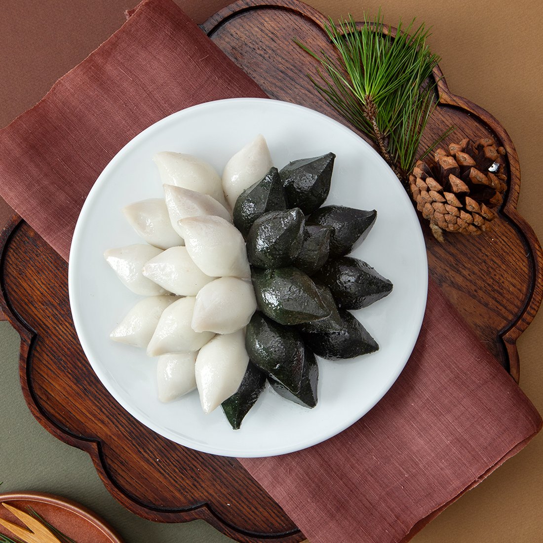 대두식품 백송편믹스 400g 썸네일 2