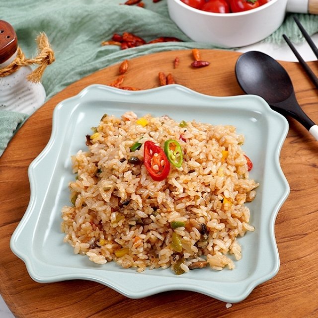 치킨데리야끼볶음밥(900g) 썸네일 2