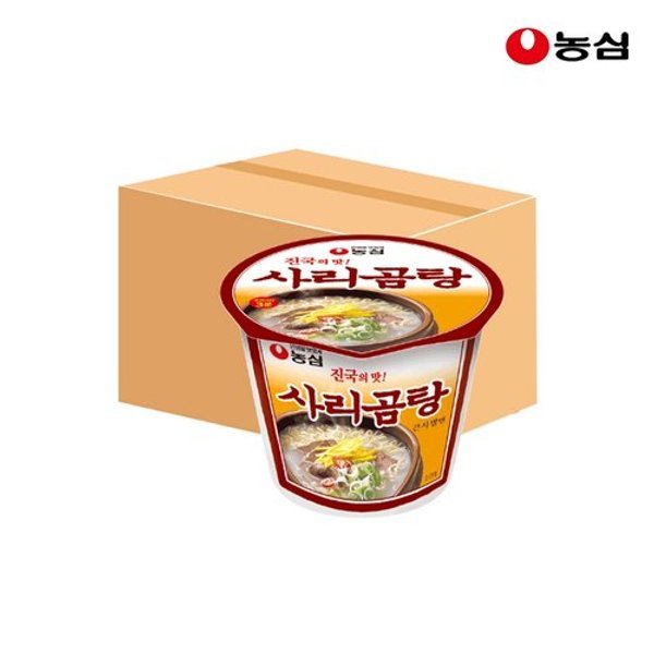 농심 사리곰탕큰사발 111G x 1EA 썸네일 2