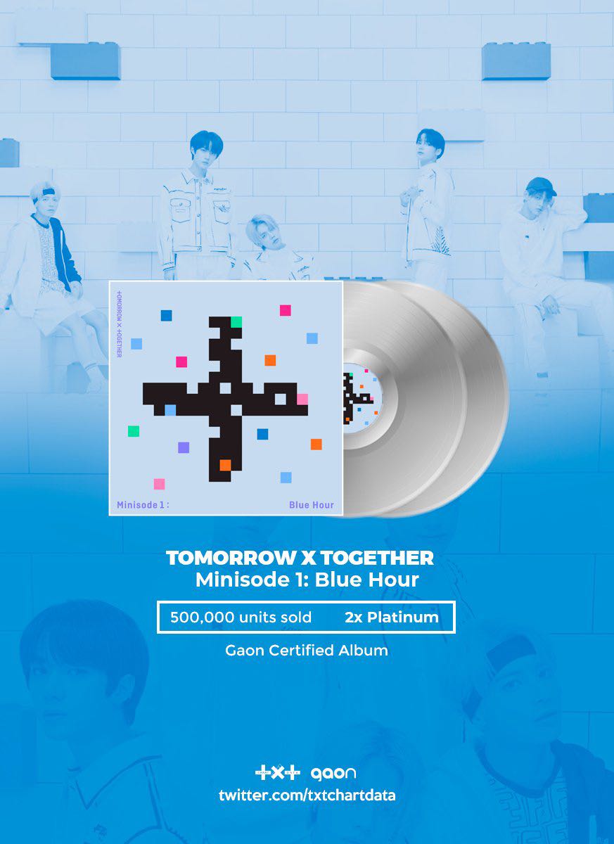 투모로우바이투게더-minisode1:BlueHour 썸네일 2
