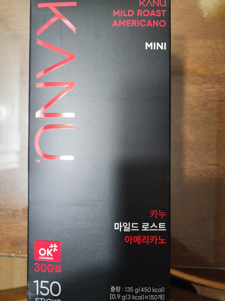동서식품 맥심 카누 콜롬비아 마일드 로스트 9G x 4EA 썸네일 2