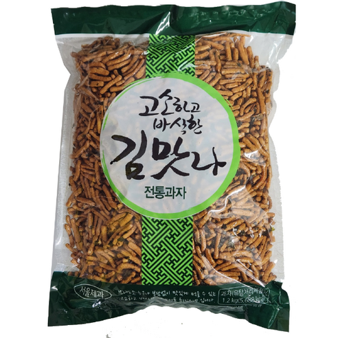 서울제과 롯데랑 김맛나1+1 240g*2 썸네일 2