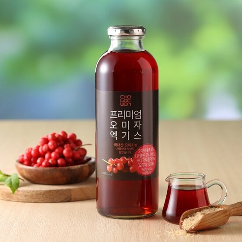 초록원무농약오미자엑기스545ml 썸네일 3