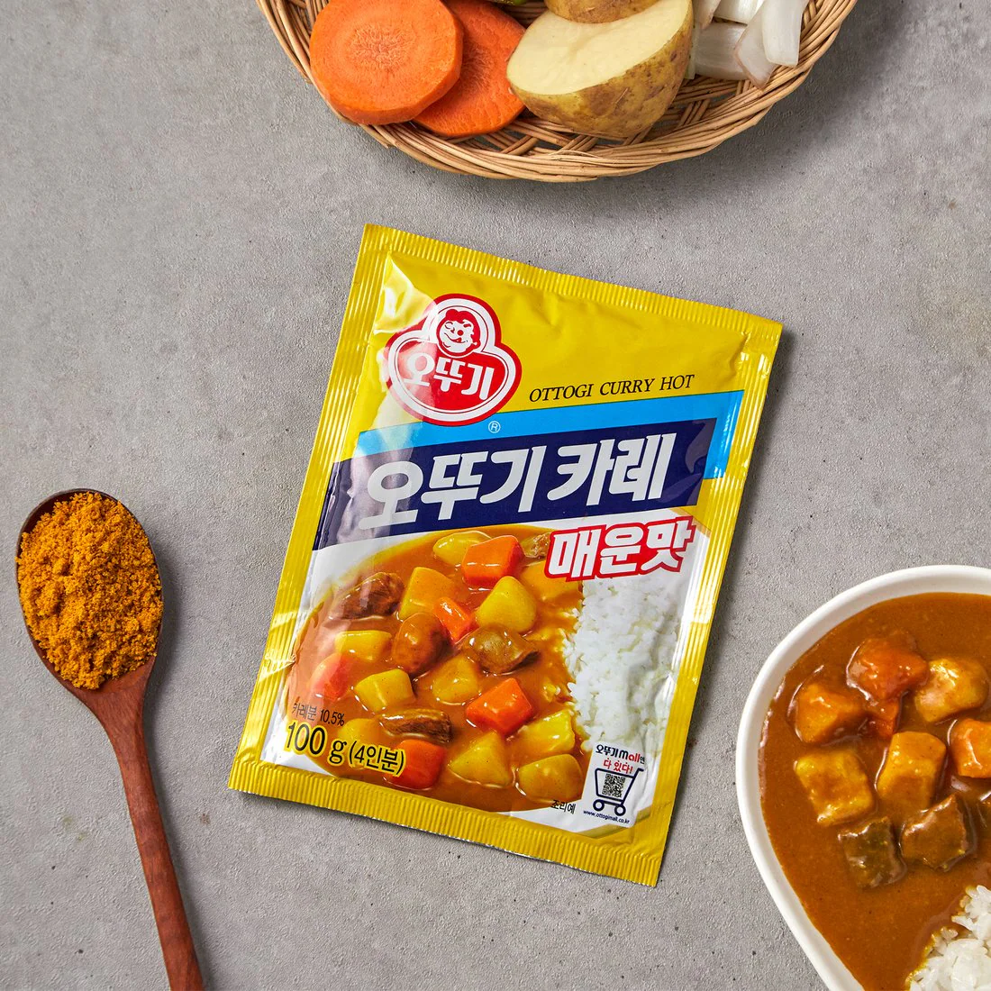 채일식품 편주네떡볶이스프(매운맛) 100g 썸네일 2