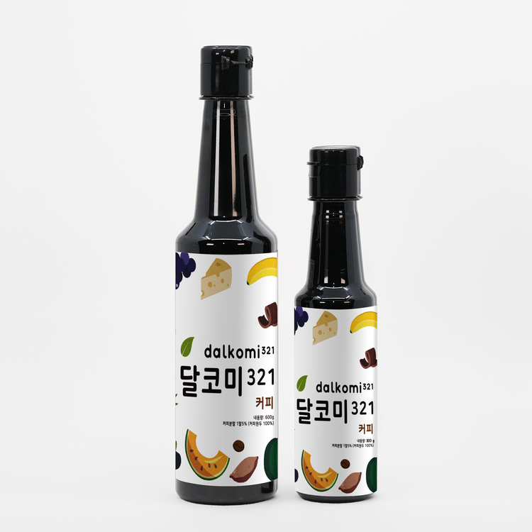 샤로삐 유기농 커피시럽 500ml*12ea 썸네일 3