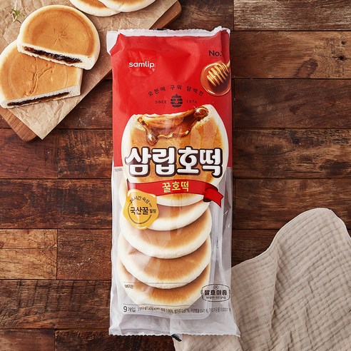 요요 꿀호떡 꿀2.8% 520G 썸네일 3