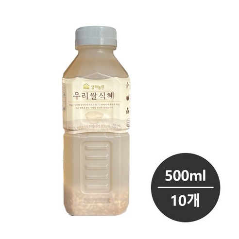 천년풍미 우리쌀냉식혜 500ml 썸네일 2