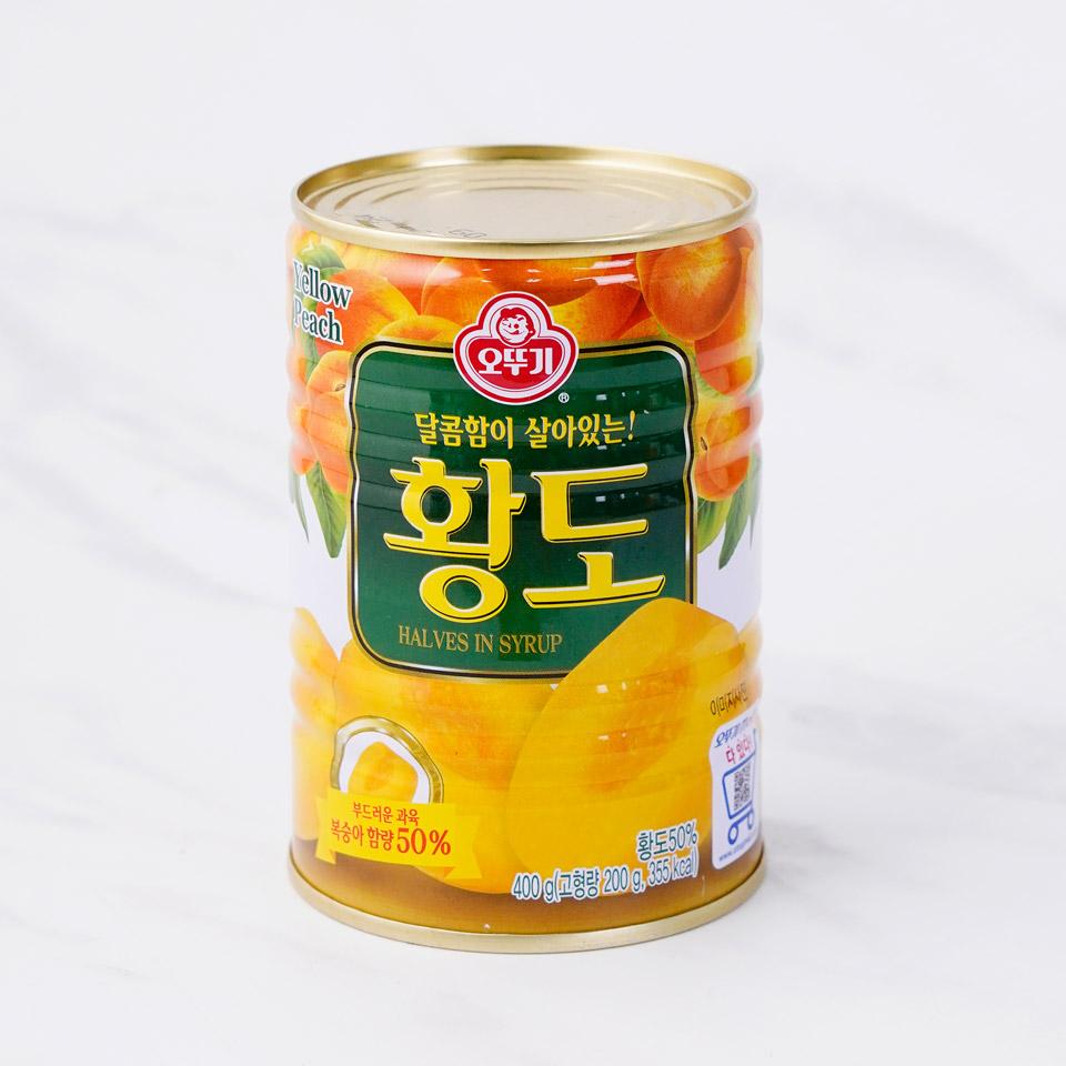 (주)금한 황도통조림 400G x 1EA 썸네일 2