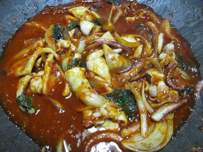 (주)신원종합상사 맛있는 불고기 오징어 45G x 1EA 썸네일 2