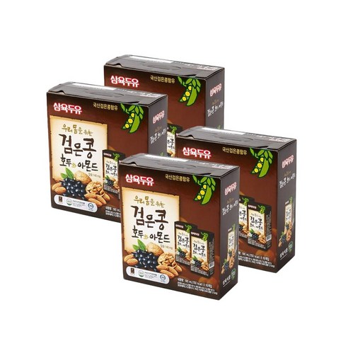 연우 콩담은 아몬드&잣두유 20입 Box 썸네일 2