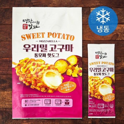 우리밀 미니콘 핫도그30g*20봉-인이스 홀딩스 썸네일 3