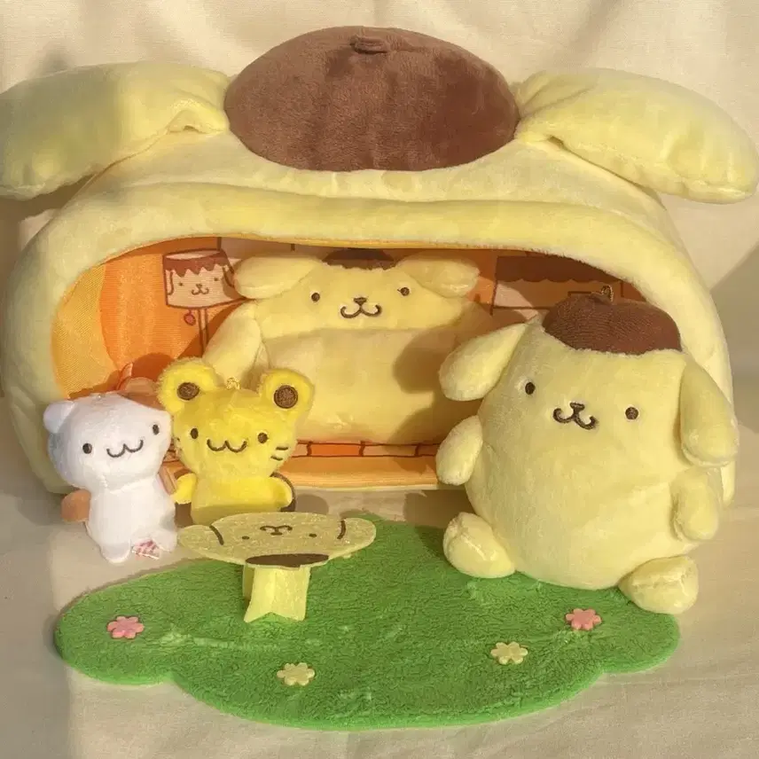 폼폼푸린 빗거울세트 썸네일 2