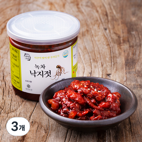 다솜찬낙지젓400g단지병 썸네일 3