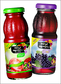 코카콜라음료 미닛메이드오렌지+콜라 1800G x 2EA 썸네일 2