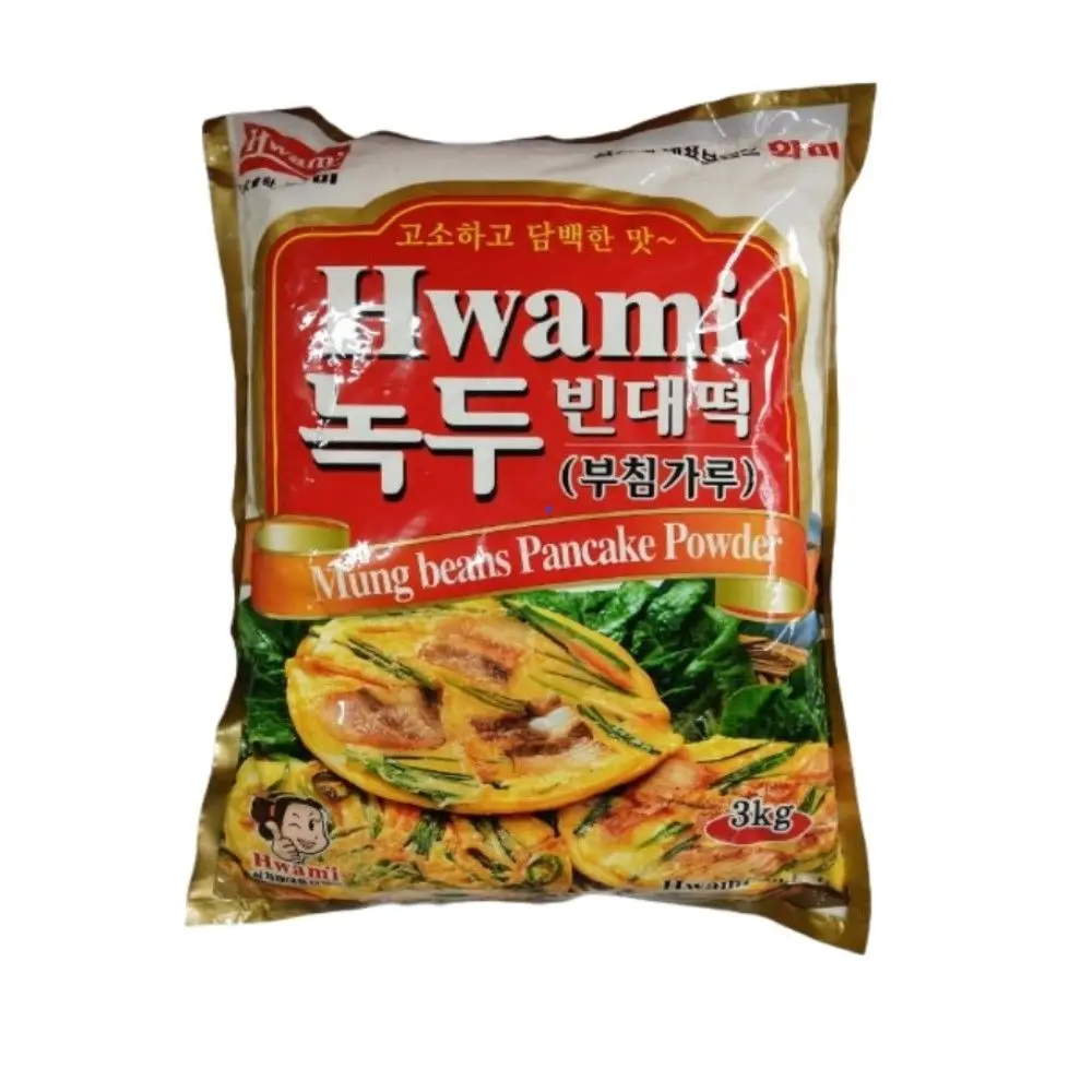 녹두빈대떡가루 500G 썸네일 3