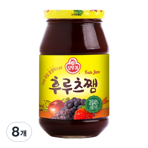오뚜기 후르츠쨈300G 썸네일 2