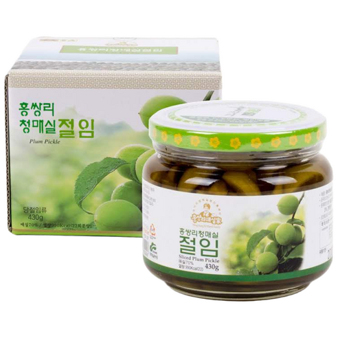 송광매원 매실명가 고추장장아찌 430g 썸네일 3
