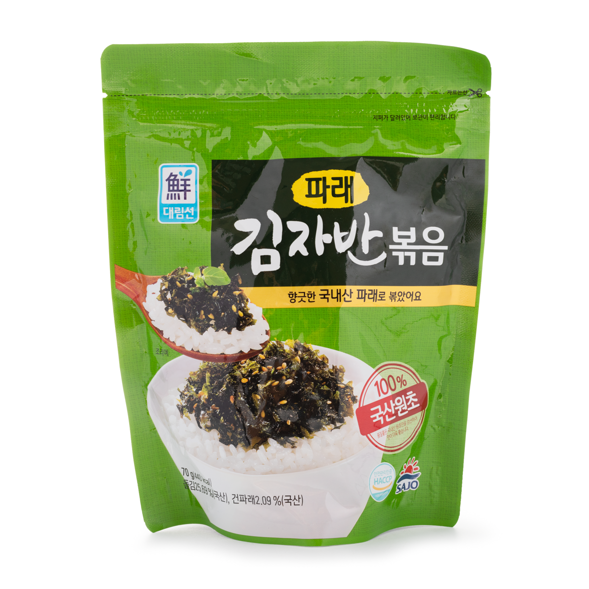 해당식품해당파래자반볶음30g 썸네일 2